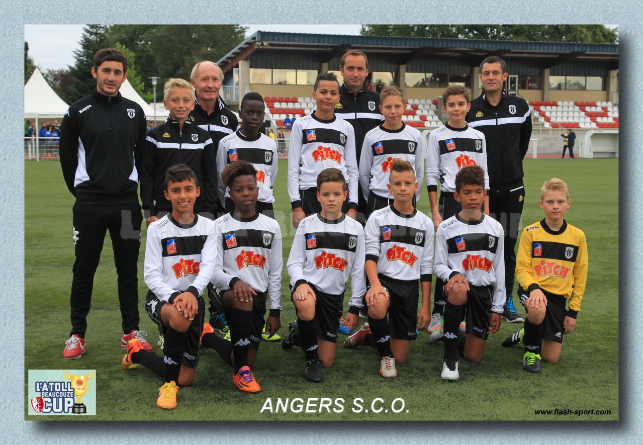 Angers SCO Edition 2015 Equipes participantes Galerie L'ATOLL