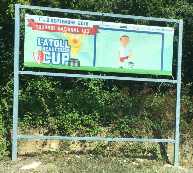 Beaucouzé en mode "L'Atoll Beaucouzé Cup" Beaucouzé en mode "L'Atoll Beaucouzé Cup"