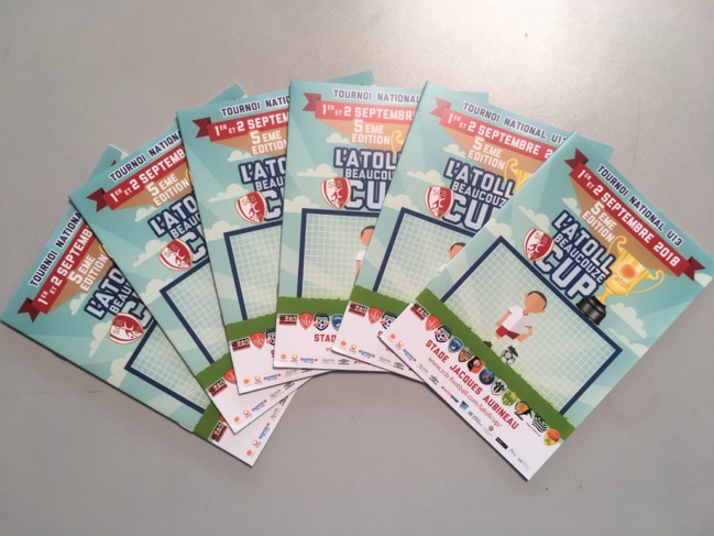 La plaquette officielle est là !!! La plaquette officielle est là !!!