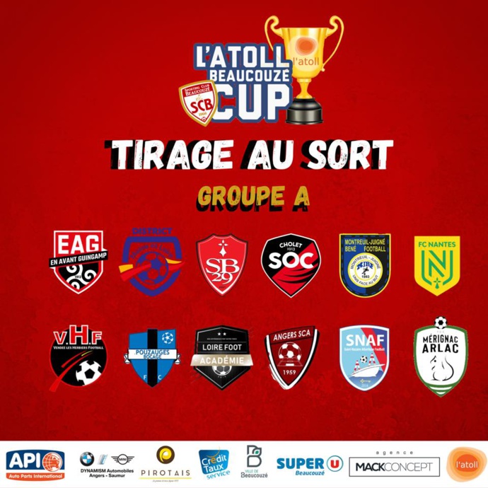 Replay du tirage en sort ! Replay du tirage en sort !