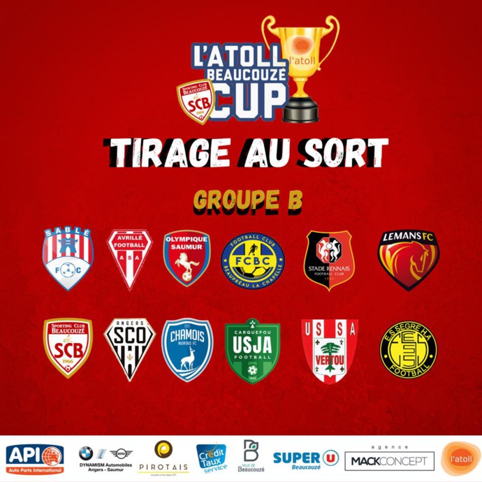 Replay du tirage en sort ! Replay du tirage en sort !