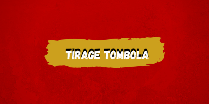 Tombola Atoll Beaucouzé Cup 🏆 Tombola Atoll Beaucouzé Cup 🏆