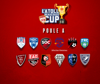 L'Atoll Beaucouzé Cup, les groupes sont connus ! L'Atoll Beaucouzé Cup, les groupes sont connus !