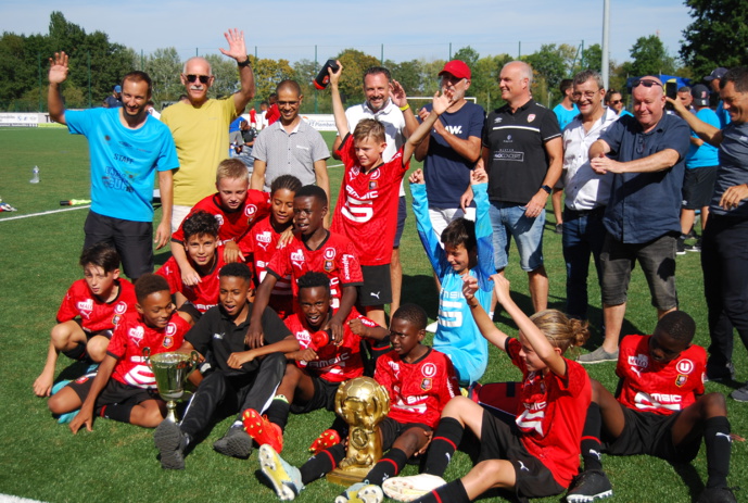 LE STADE RENNAIS vainqueur de cette 9ème édition