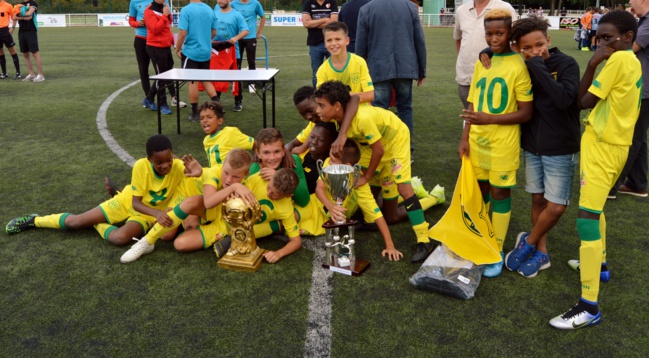 Le FC Nantes vainqueur de l'édition 2019 de L'ATOLL Beaucouzé Cup Le FC Nantes vainqueur de l'édition 2019 de L'ATOLL Beaucouzé Cup