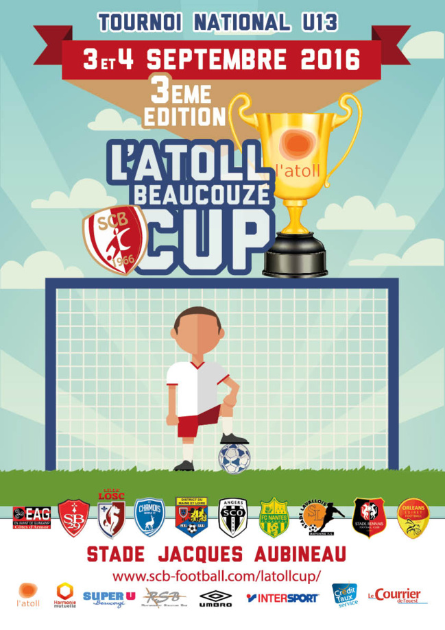 Affiche officielle 2016 ! Affiche officielle 2016 !