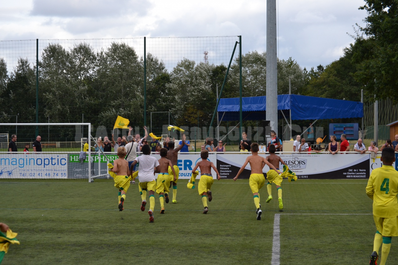 Le FC NANTES remet son titre en jeu, un nouveau club présent pour La Loire Atlantique