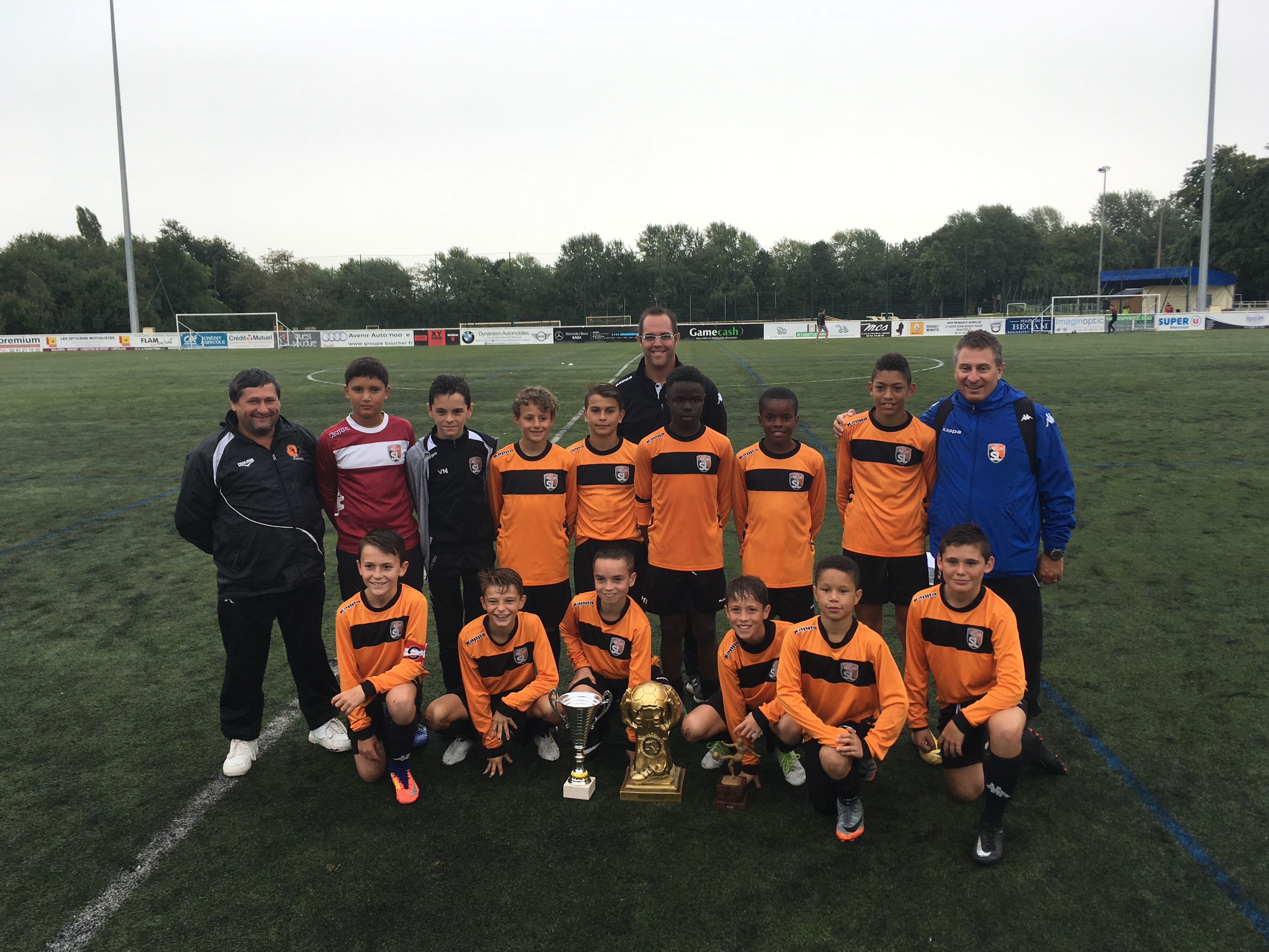 J+1: Le STADE LAVALLOIS remporte l'édition 2017