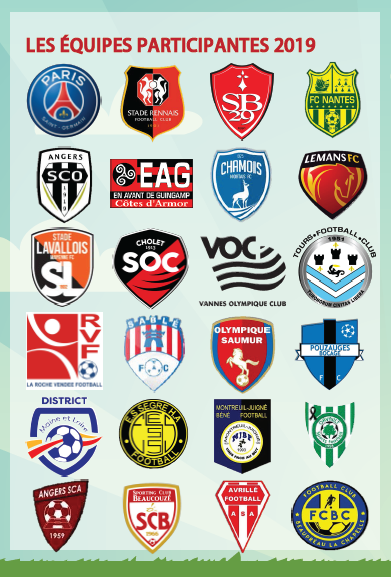 Les équipes participantes ! Les équipes participantes !