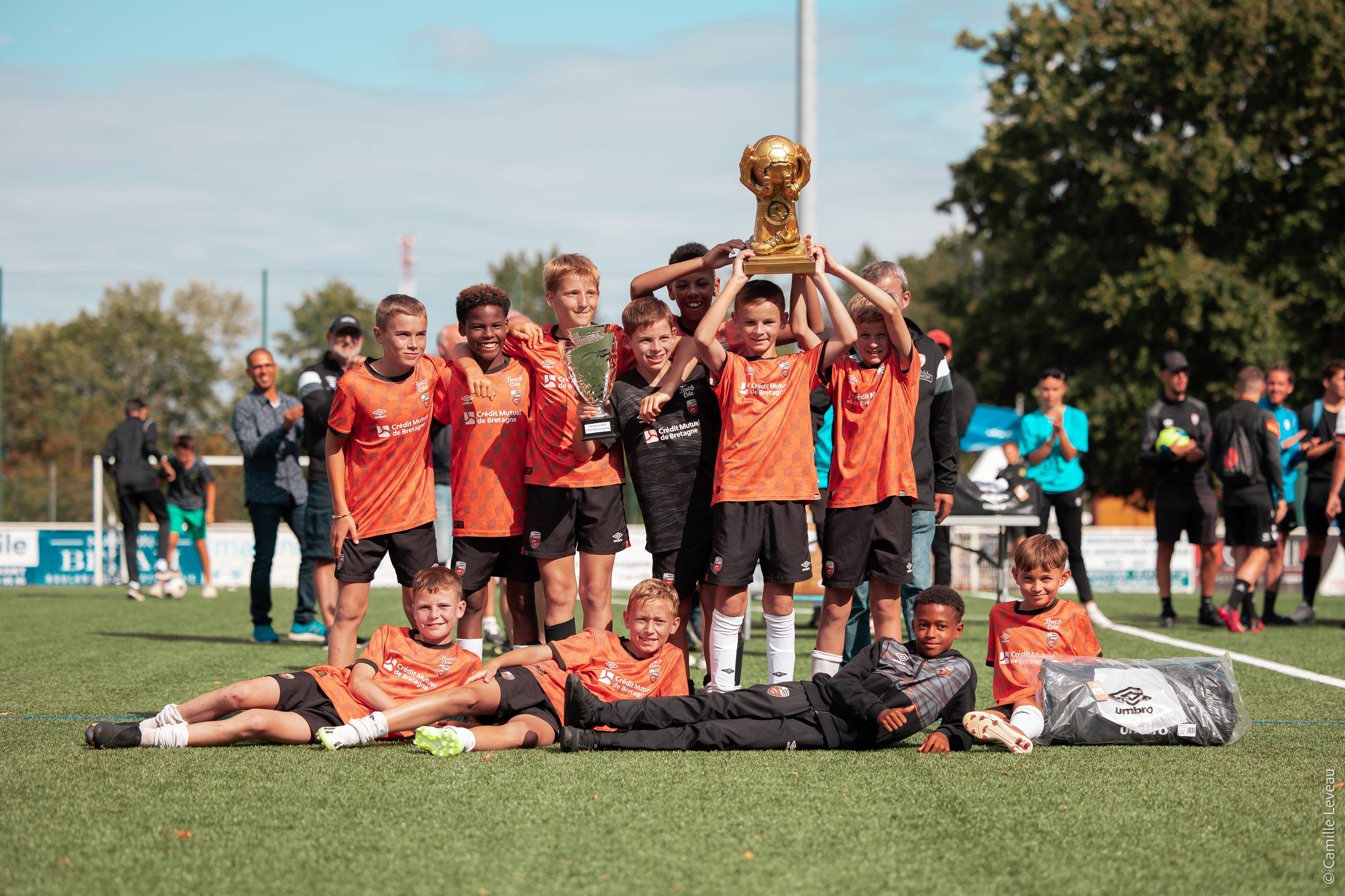 Le FC LORIENT vainqueur de la 10ème édition !