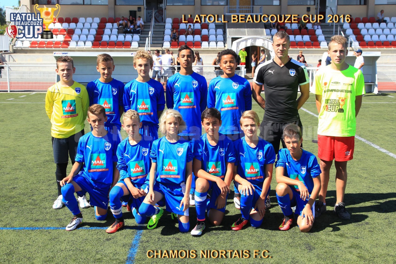 Chamois Niortais FC | Edition 2016 - Equipes participantes | Galerie Chamois Niortais FC | Edition 2016 - Equipes participantes | Galerie
