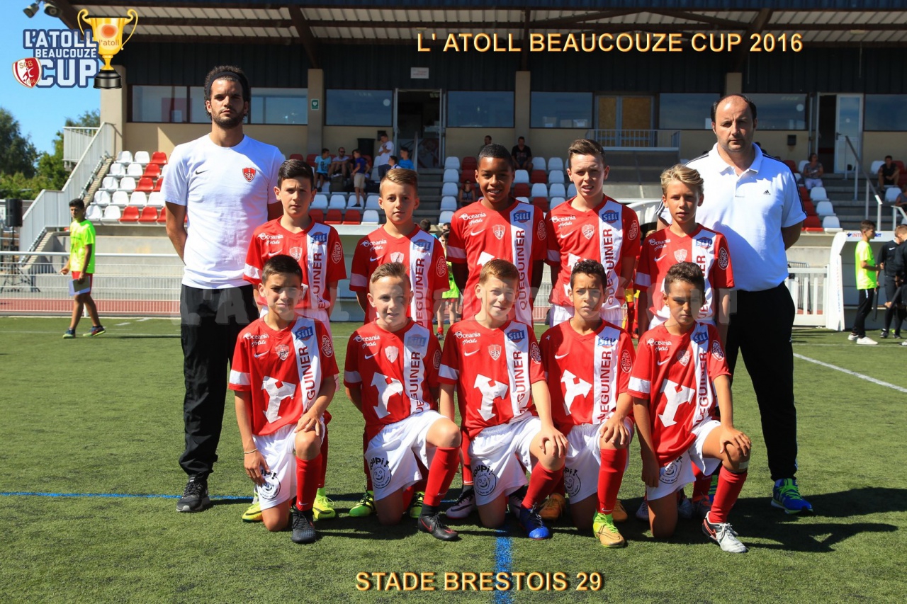 Stade Brestois 29 Edition 2016 Equipes participantes Galerie L