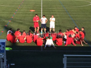 Reprise. Toutes les catégories du foot à 11 ont repris ce mardi Reprise. Toutes les catégories du foot à 11 ont repris ce mardi