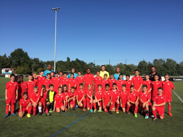 Ecole de Foot. Reprise de l'entraînement effectuée