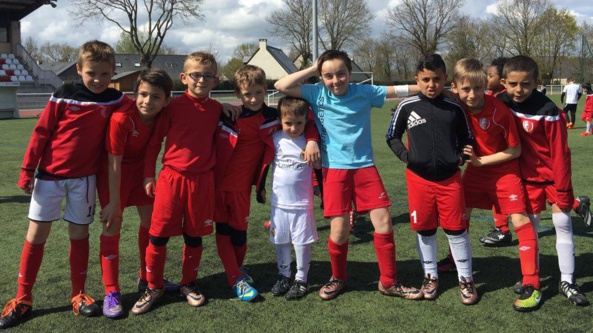 C'est reparti pour le stage foot Toussaint