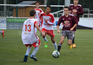 Beaucouzé (D3) aura su prendre la mesure du GJ Posso Saint Jean en seconde période. Beaucouzé (D3) aura su prendre la mesure du GJ Posso Saint Jean en seconde période.