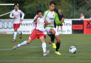 La Roche VF aura finalement pris le meilleur sur le SCB. La Roche VF aura finalement pris le meilleur sur le SCB.