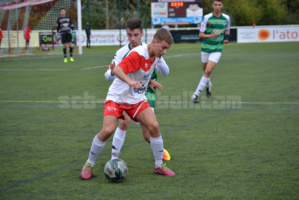 Le capitaine Pablo Serrano et ses coéquipiers auront montré de la détermination pour l'emporter. Le capitaine Pablo Serrano et ses coéquipiers auront montré de la détermination pour l'emporter.