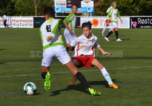 U15/U14. Les U14 région rebondissent, l'Elite n'est plus très loin