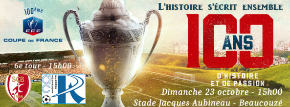 Coupe de France. Mobilisation générale ce week-end ! Coupe de France. Mobilisation générale ce week-end !