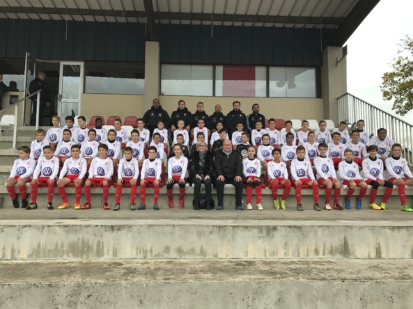 U13. Groupe BOUCHER VOLKSWAGEN nouveau partenaire maillots