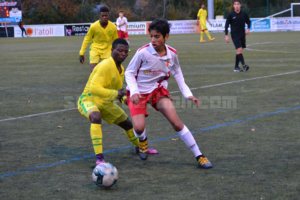 U15/U14. Beaucouzé contient Angers SCO et prend des points