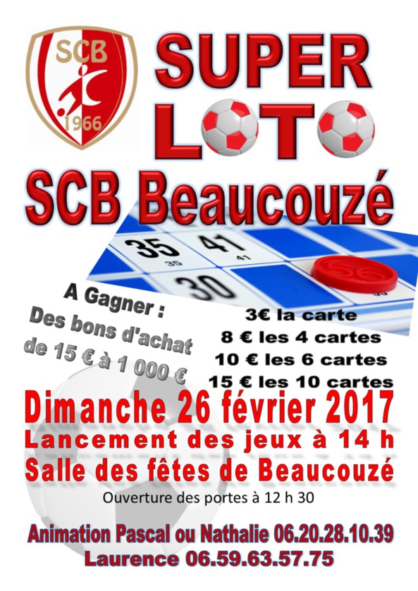 Loto du SCB