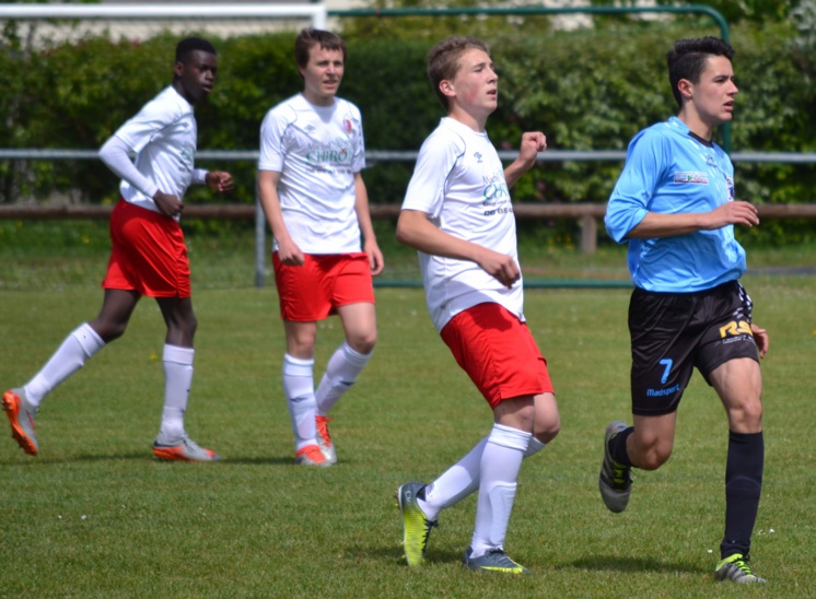 U17B. Aymeric, Lucas et Emilien