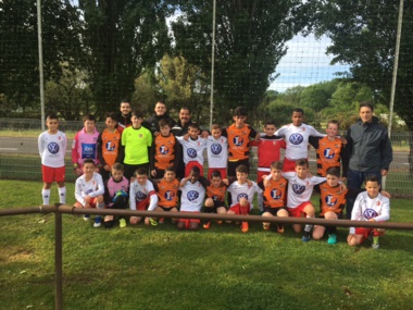 U13. Une belle prestation au tournoi de St Brévin Les Pins ce week-end
