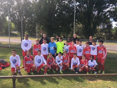 U13. Une belle prestation au tournoi de St Brévin Les Pins ce week-end