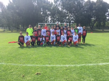 U13. Une belle prestation au tournoi de St Brévin Les Pins ce week-end