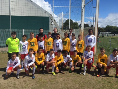 U13. Une belle prestation au tournoi de St Brévin Les Pins ce week-end