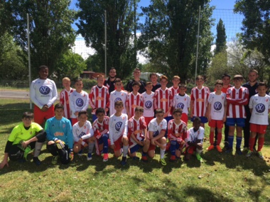 U13. Une belle prestation au tournoi de St Brévin Les Pins ce week-end