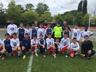 U13. Une belle prestation au tournoi de St Brévin Les Pins ce week-end