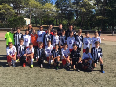 U13. Une belle prestation au tournoi de St Brévin Les Pins ce week-end