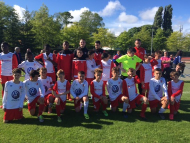 U13. Une belle prestation au tournoi de St Brévin Les Pins ce week-end