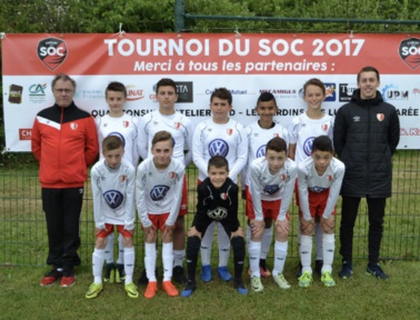 U13. Bon résultat au tournoi du Cholet SO du 07 mai 2017