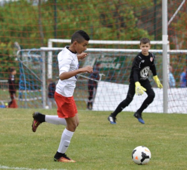 U13. Bon résultat au tournoi du Cholet SO du 07 mai 2017