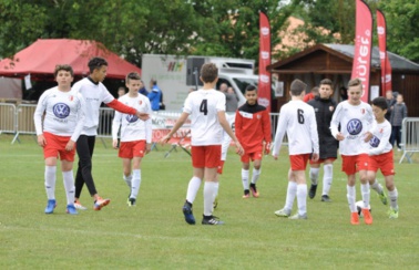 U13. Bon résultat au tournoi du Cholet SO du 07 mai 2017
