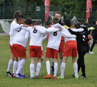 U13. Bon résultat au tournoi du Cholet SO du 07 mai 2017