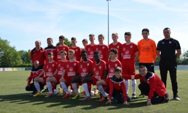 Jeunes à 11. Pas de défaite en U17 mais pas de victoire non plus Jeunes à 11. Pas de défaite en U17 mais pas de victoire non plus