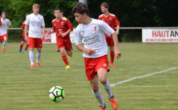 U17. Défaite en finale du Challenge de l'Anjou pour les B