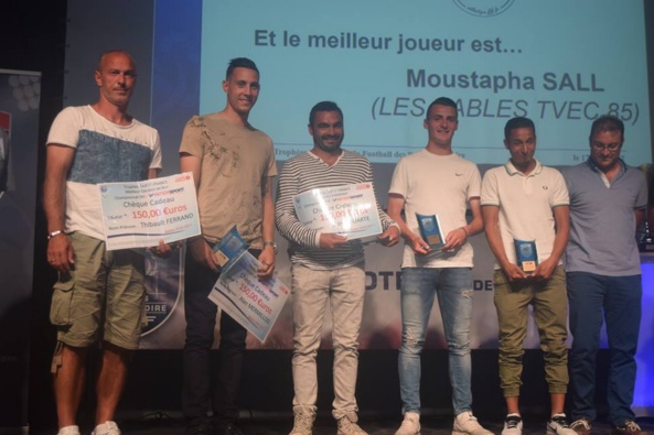 Trophées Pays de la Loire. Un triplé exceptionnel ! Trophées Pays de la Loire. Un triplé exceptionnel !