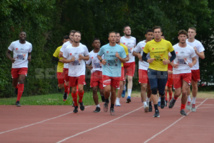 DH/R1. Dring, Dring ! La reprise collective était à l'ordre du jour DH/R1. Dring, Dring ! La reprise collective était à l'ordre du jour