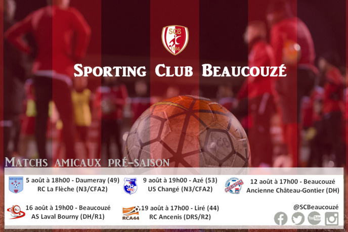 DH/R1. En amical, Beaucouzé dispose de Laval Bourny (DH/R1) DH/R1. En amical, Beaucouzé dispose de Laval Bourny (DH/R1)