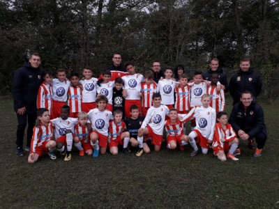 U13 et U11 présents à la LUSTVI CUP