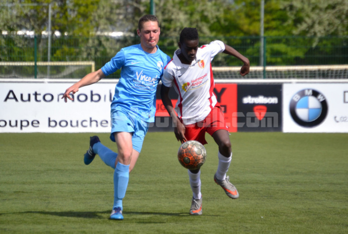 Jeunes à 11. Il n'y aura pas de victoire en coupe pour nos U17B