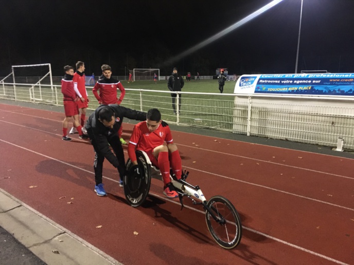 Programme Educatif Fédéral. Soirée sport handicap