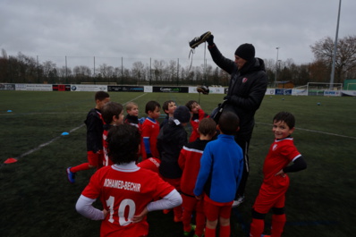 Programme Educatif Fédéral : Les préparations d'un entrainement (U7).