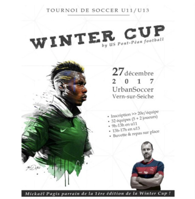 U13 et U11. Tournoi en salle "Winter Cup"